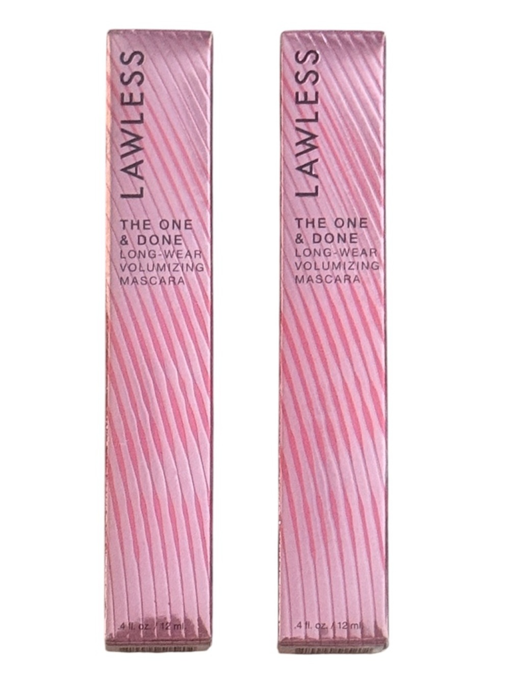 LAWLESS The One & Done Volumizing Mascara